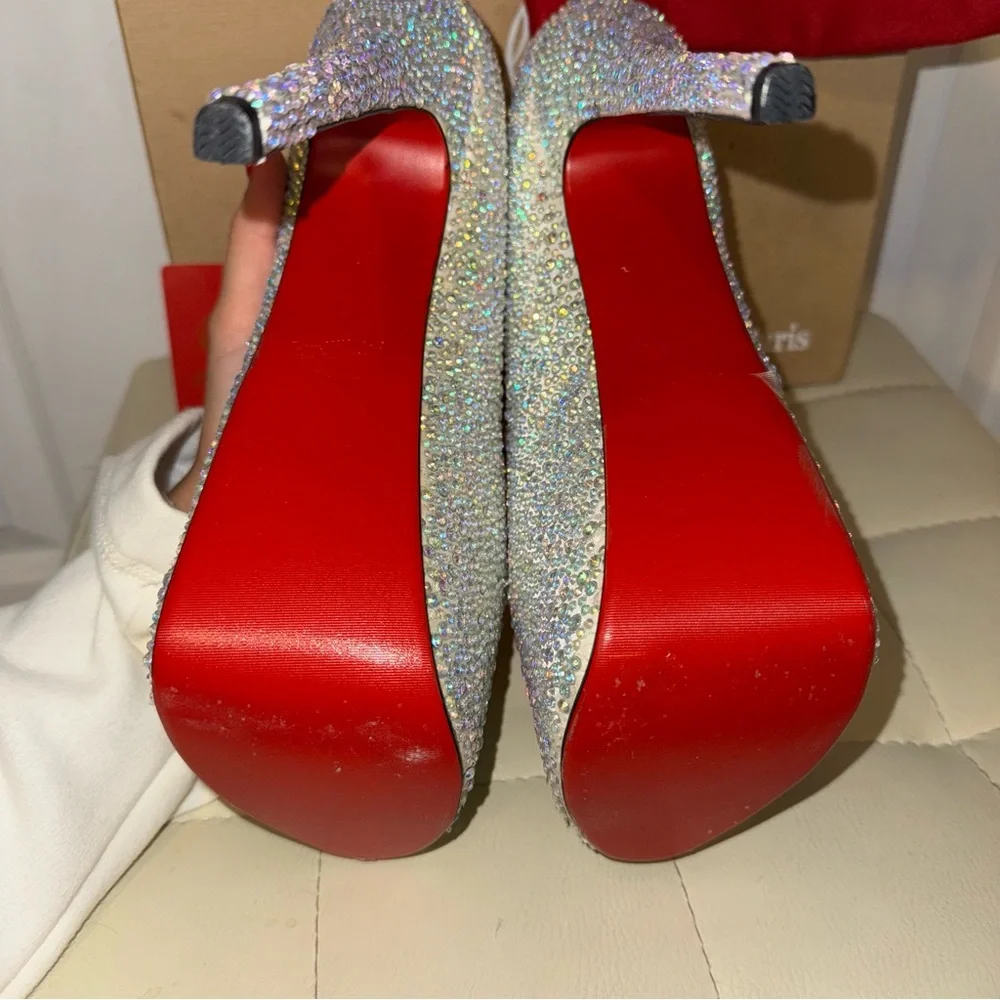 Christian Louboutin Studded Heels - Picture 9 of 13